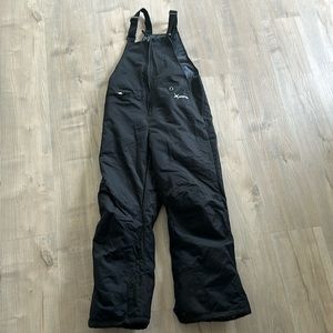 Junior size medium ski bib
